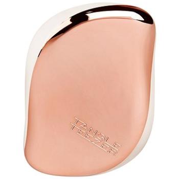 TANGLE TEEZER Compact Styler Rose Gold Cream (5060173373979)