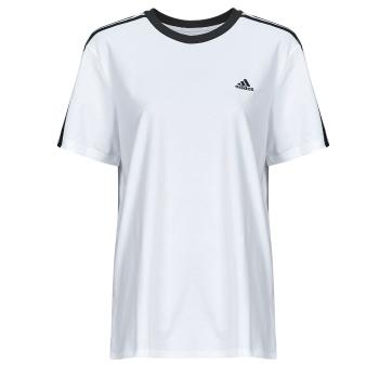 adidas  W 3S BF T  Tričká s krátkym rukávom Biela