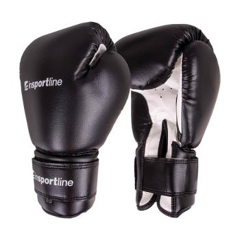 Boxerské rukavice inSPORTline Metrojack Farba čierno-biela, Veľkosť 4 oz