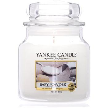 YANKEE CANDLE Classic stredná Baby Powder 411 g (5038580001228)