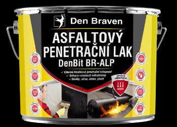 DENBIT BR-ALP - Asfaltový penetračný lak cierna 4,5 kg