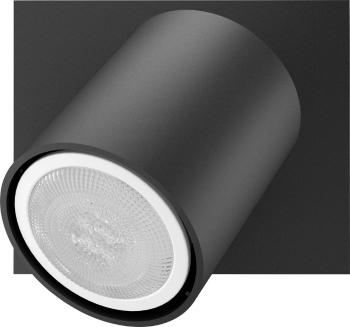 Philips Lighting Hue LED stropné reflektory 871951433836400  Hue White Amb. Runner Spot 1 flg. schwarz 350lm Erweiterung