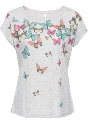Tričko s motýlikmi