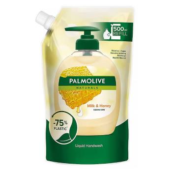 Palmolive tekuté mydlo, 500ml náplň milk &amp; honey