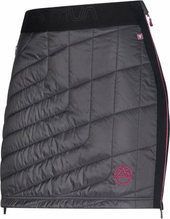 La Sportiva Outdoorové šortky Warm Up Primaloft Skirt W Carbon/Cerise M
