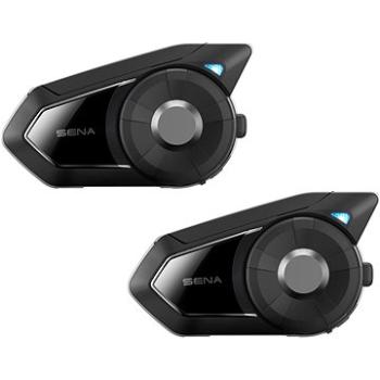 SENA Bluetooth handsfree headset 30K (dosah 2 km) (súprava 2 jednotiek) (M143-582)