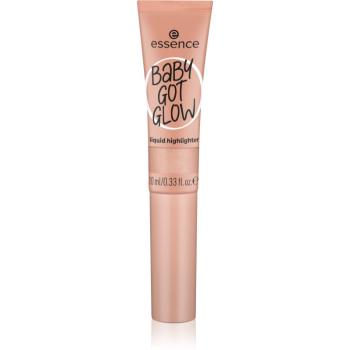 essence BABY GOT GLOW tekutý rozjasňovač odtieň 30 Breezy Bronze 10 ml