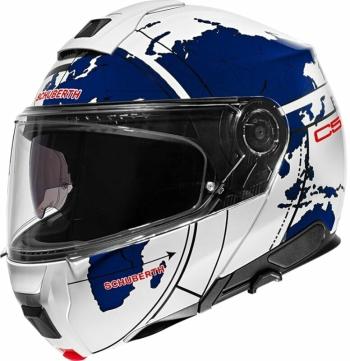 Schuberth C5 Globe Blue M Prilba