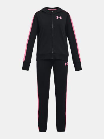 Under Armour UA Knit Hooded Tepláková súprava detská Čierna