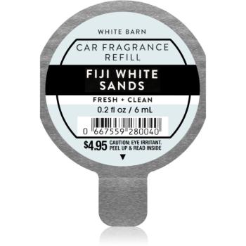 Bath & Body Works Fiji White Sands vôňa do auta náhradná náplň 6 ml