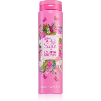 Pink Sugar Lollipink telový krém pre ženy 200 ml