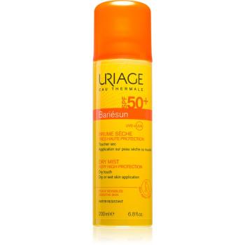 Uriage Bariésun Dry Mist SPF 50+ opaľovacia hmla v spreji SPF 50+ 200 ml