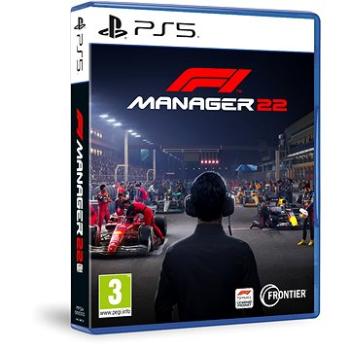 F1 Manager 2022 – PS5 (5056208816726)