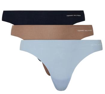 Tommy Hilfiger 3 PACK - dámske tangá UW0UW03872-0U3 XL