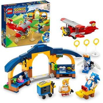 LEGO® Sonic The Hedgehog™ 76991 Tailsova dielňa a lietadlo Tornádo (5702017419497)