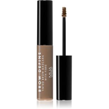 MUA Makeup Academy Brow Define riasenka na obočie odtieň Mid Brown 5 ml