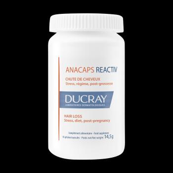 Ducray Anacaps reactiv podpora pre vlasy 30 kapsúl