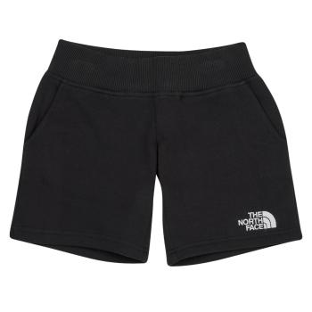 The North Face  B COTTON SHORTS TNF BLACK  Šortky/Bermudy Čierna