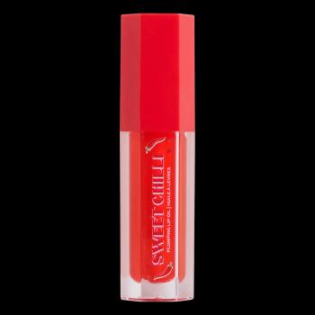 I HEART REVOLUTION Sweet Chilli Plumping Lip Oil - Red starostlivosť o pery 4 ml