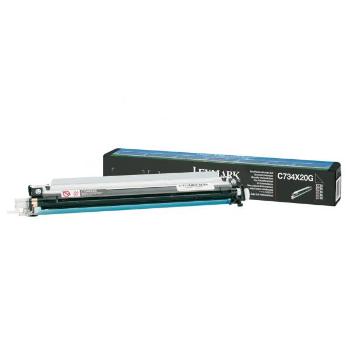 Lexmark originálny valec C734X20G, black, 20000 str., C734, C736, X734, X736, X738