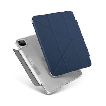 Uniq Camden antimikrobiálny obal na iPad Pro 11 (2021) modrý (UNIQ-NPDP11(2021)-CAMIBL)