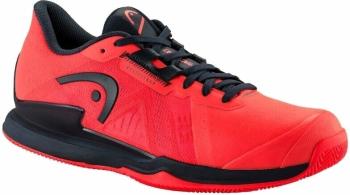 Head Sprint Pro 3.5 Clay Men Fiery Coral/Blueberry 42,5