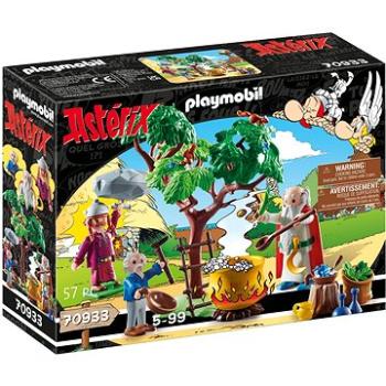 Playmobil Asterix: Panoramix s kúzelným lektvárom (4008789709332)