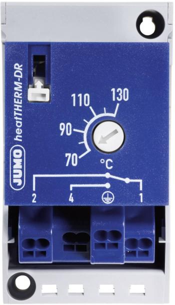 Jumo 603070/0070-7  regulátor teploty  20 do 150 °C relé 16 A