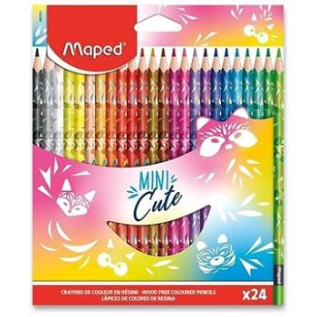 MAPED Mini Cute, 24 farieb (3154148622031)