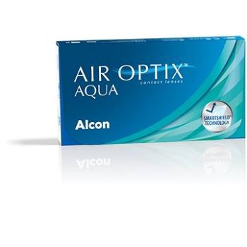 Air Optix Aqua (3 šošovky) dioptrie: -0.25, zakrivenie: 8.60 (100031619)
