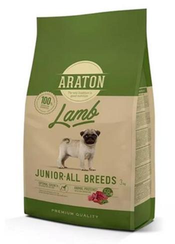 ARATON dog junior lamb granule s jahňacím mäsom pre psy 3kg