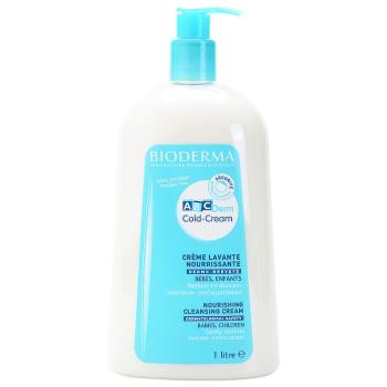 Bioderma ABC Derm Cold-Cream vyživujúci čistiaci krém pre deti 1000 ml