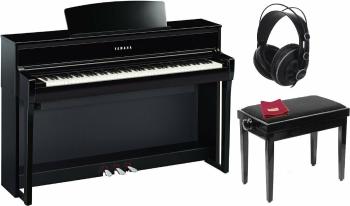 Yamaha CLP-775 B SET Čierna Digitálne piano