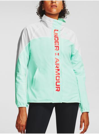 Bunda Under Armour Recover Woven CB Jacket-WHT