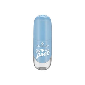 Essence  Nail Color Gel Nail Polish  Laky na nechty Modrá