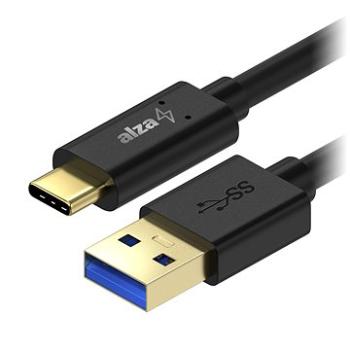 AlzaPower Core USB-C 3.2 Gen1, 0,5 m čierny (APW-CBTC0040B)