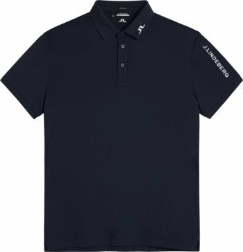 J.Lindeberg Tour Tech Regular Fit Golf Polo Black 2XL