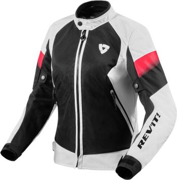 Rev'it! Jacket Control Air H2O Ladies White/Black 36 Textilná bunda