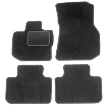 ACI textilné koberce pre BMW X3 G01, 17-  čierne (sada 4 ks) (0630X62)