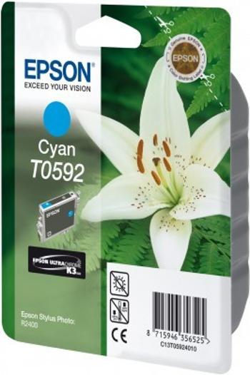 Epson T054240 azúrová (cyan) originálna cartridge