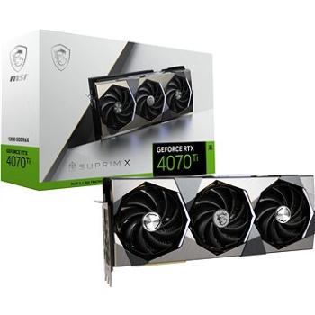 MSI GeForce RTX 4070 Ti SUPRIM X 12G