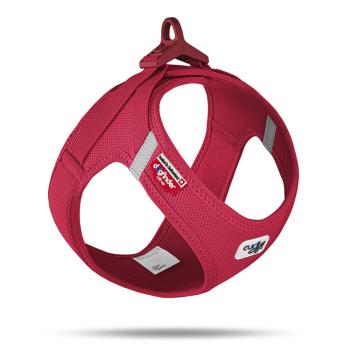 CURLI Postroj pre psov so sponou Air-Mesh Red S, 4-7kg