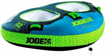 Jobe Double Trouble Towable 2P 2 Blue/Green Nafukovacia vodná atrakcia