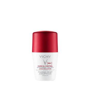 VICHY DEO CLINCAL CONTROL DETRANSPIRANT 96H detranspirant proti zápachu, roll-on 50 ml