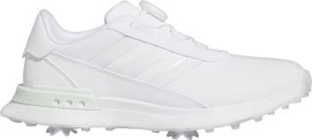 Adidas S2G BOA 24 White/Cloud White/Crystal Jade 40 2/3 Dámske golfové topánky