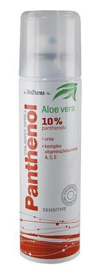 MEDPHARMA Panthenol 10% Chladivý spej Sensitive s Aloe Vera 150 ml