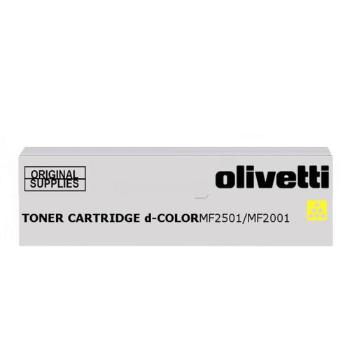 Olivetti B0993 žltá (yellow) originálny toner