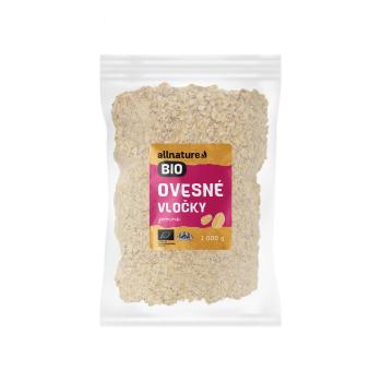 Allnature Ovsene Vlocky Jemne Bio 1000g