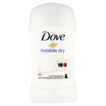 Dove Tuhý antiperspirant Invisible Dry 40 ml