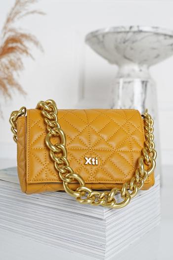 Žltá crossbody kabelka 184069